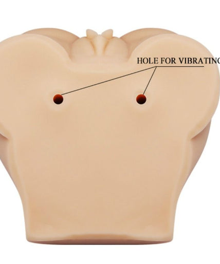 CRAZY BULL - REALISTIC VAGINA AND ANUS WITH VIBRATION POSITION 8 CRAZY BULL - REALISTIC VAGINA AND ANUS WITH VIBRATION POSITION 8