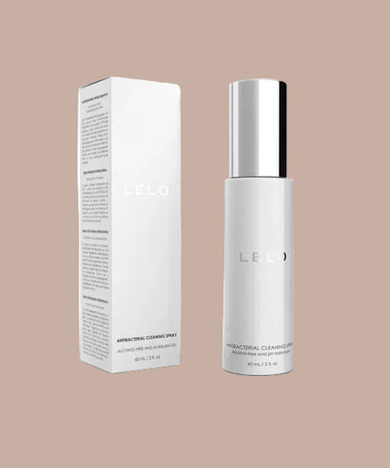 LELO – Antibacterial Toy Cleaning Spray 60ml - by Pleasurements LELO – Antibacterial Toy Cleaning Spray 60ml - by Pleasurements