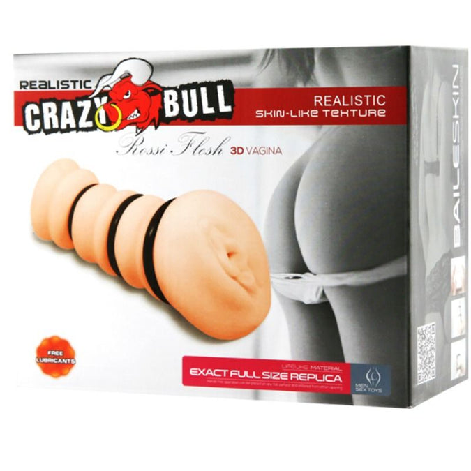 CRAZY BULL - MASTURBATOR MET RINGEN VAGINA MODEL 2