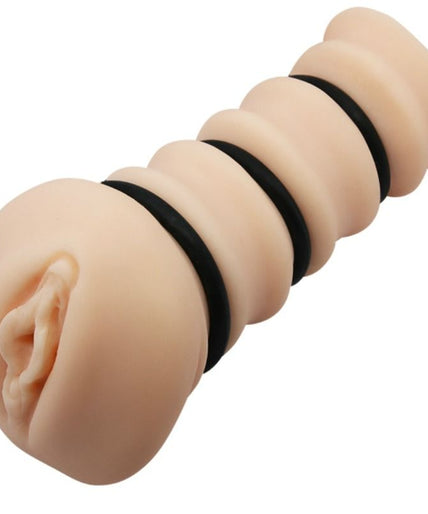 CRAZY BULL - MASTURBADOR WITH RINGS VAGINA MODEL 2 CRAZY BULL - MASTURBADOR WITH RINGS VAGINA MODEL 2