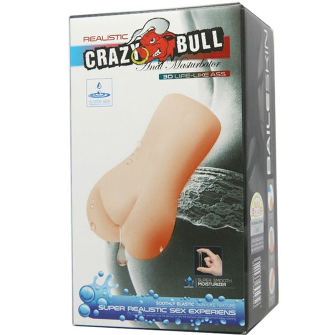 CRAZY BULL - WATER SKIN MASTURBATOR MODELJAAR 2