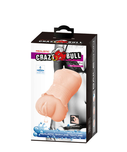 CRAZY BULL - WATER SKIN MASTURBATOR VAGINA MODEL 2 CRAZY BULL - WATER SKIN MASTURBATOR VAGINA MODEL 2