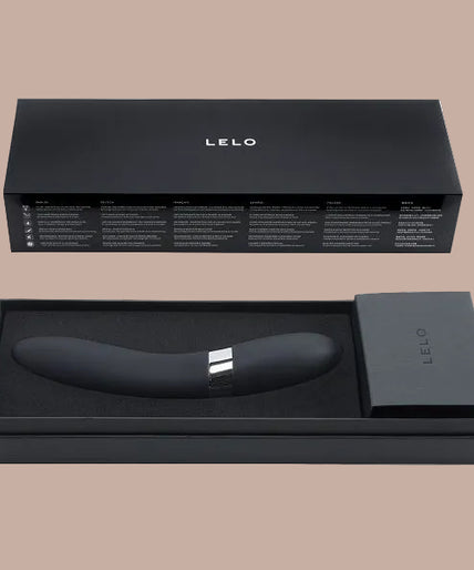 LELO – ELISE 2 Luxe Vibrator – Zwart LELO – ELISE 2 Luxe Vibrator – Zwart