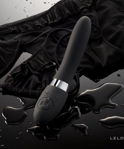 LELO – ELISE 2 Luxury Vibrator – Black LELO – ELISE 2 Luxury Vibrator – Black