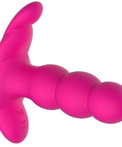 NALONE - PEARL ANAL VIBRATOR REMOTE CONTROL BLACK NALONE - PEARL ANAL VIBRATOR REMOTE CONTROL BLACK