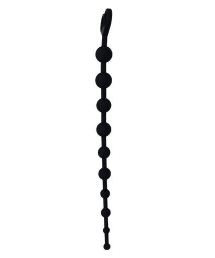 Intense – Jaiden Anal Beads Black Intense – Jaiden Anal Beads Black