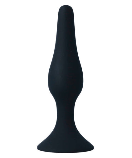 INTENSE - ANAL LEVEL 4 15.5CM BLACK INTENSE - ANAL LEVEL 4 15.5CM BLACK