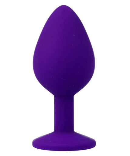 INTENSE - SHELKI M ANAL PLUG LILAC INTENSE - SHELKI M ANAL PLUG LILAC
