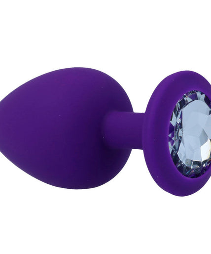 INTENSE - SHELKI L PLUG ANAL LILAC INTENSE - SHELKI L PLUG ANAL LILAC
