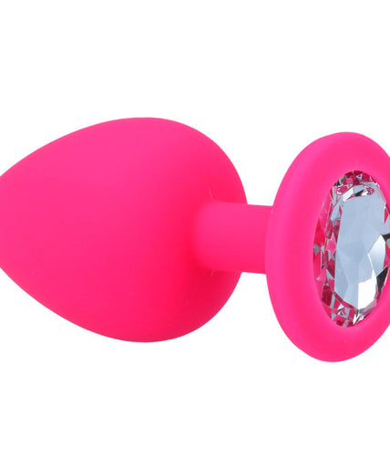 INTENSE - SHELKI L PLUG ANAL FUCHSIA INTENSE - SHELKI L PLUG ANAL FUCHSIA