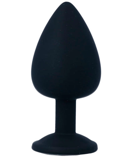 INTENSE - SHELKI L ANAL PLUG BLACK INTENSE - SHELKI L ANAL PLUG BLACK