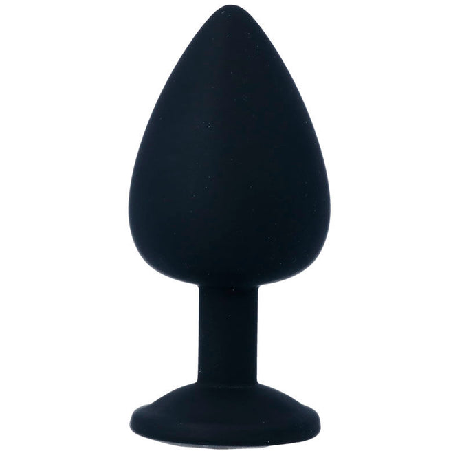 Intense – Shelki L Anale Plug Zwart