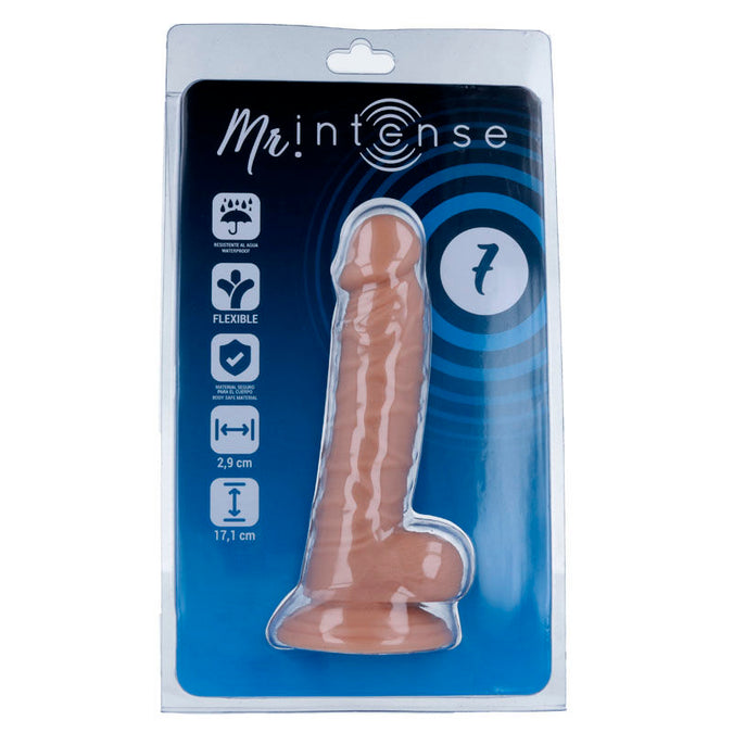 De heer Intens – 7 Realistische Lul 17,1 Cm