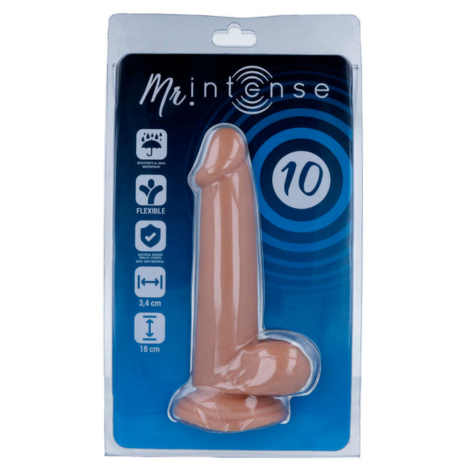 Mr. Intense – 10 Realistic Cock 18 cm