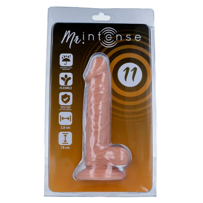 Mr. Intense – 11 Realistische Pénis 18 Cm
