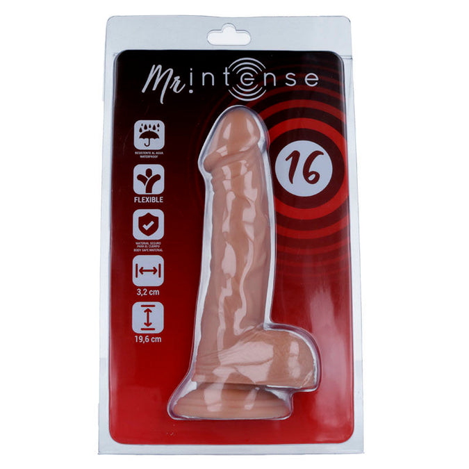 Mr. Intense – 16 Realistic Cock 19.6 cm