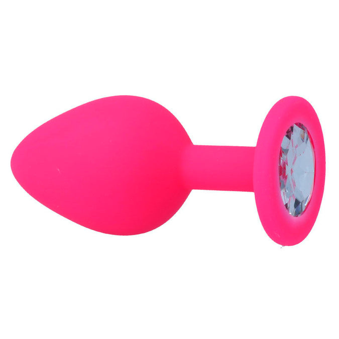 Intense – Shelki M anale plug fuchsia