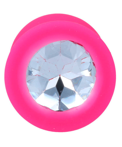 INTENSE - SHELKI M ANAL PLUG FUCHSIA INTENSE - SHELKI M ANAL PLUG FUCHSIA