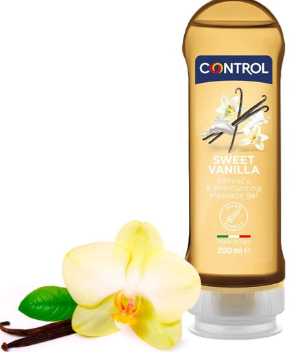 CONTROL - 2 IN 1 MASSAGE & PLEASURE MADAGASKAR ZACHTIGHEID 200 ML CONTROL - 2 IN 1 MASSAGE & PLEASURE MADAGASKAR ZACHTIGHEID 200 ML