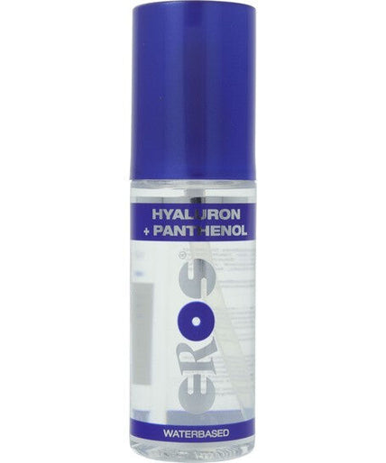 EROS - LUBRICANTE BASE AGUA FORMULA HYALURON + PANTHENOL 100 ML EROS - LUBRICANTE BASE AGUA FORMULA HYALURON + PANTHENOL 100 ML