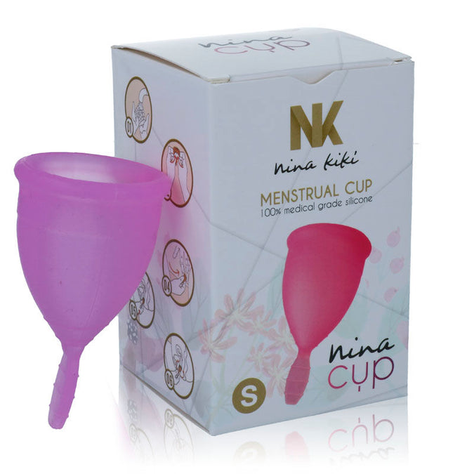 Nina Kikí – Menstrual Cup Purple - Size S