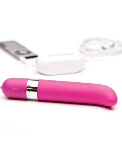 OHMIBOD - FREESTYLE PINK G-SPOT VIBRATOR STIMULATOR OHMIBOD - FREESTYLE PINK G-SPOT VIBRATOR STIMULATOR