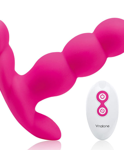 NALONE - PEARL ANAL VIBRATOR REMOTE CONTROL BLACK NALONE - PEARL ANAL VIBRATOR REMOTE CONTROL BLACK