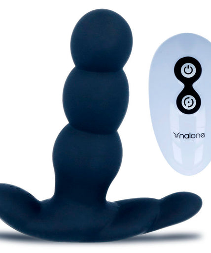 NALONE - PEARL ANAL VIBRATOR REMOTE CONTROL BLACK NALONE - PEARL ANAL VIBRATOR REMOTE CONTROL BLACK