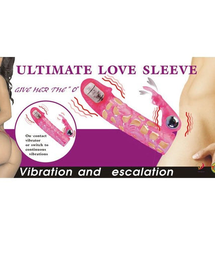 BAILE - ULTIMATE LOVE EXTENDER CONDOOM 10 V BAILE - ULTIMATE LOVE EXTENDER CONDOOM 10 V