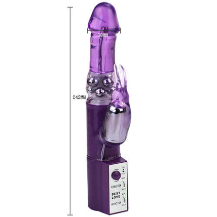 BAILE - HOT LADY II RABBIT PEARL ROTATOR BAILE - HOT LADY II RABBIT PEARL ROTATOR