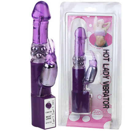 BAILE - HOT LADY II RABBIT PEARL ROTATOR BAILE - HOT LADY II RABBIT PEARL ROTATOR
