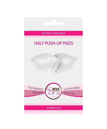 BYE-BRA - HALVE PADS PUSH-UP TRANSPARANT BYE-BRA - HALVE PADS PUSH-UP TRANSPARANT