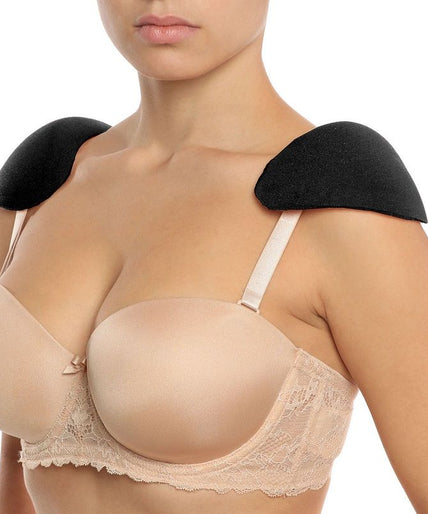 BYE-BRA - SCHOUDERBESCHERMERS ONDERSTEUNEND ZWART BYE-BRA - SCHOUDERBESCHERMERS ONDERSTEUNEND ZWART