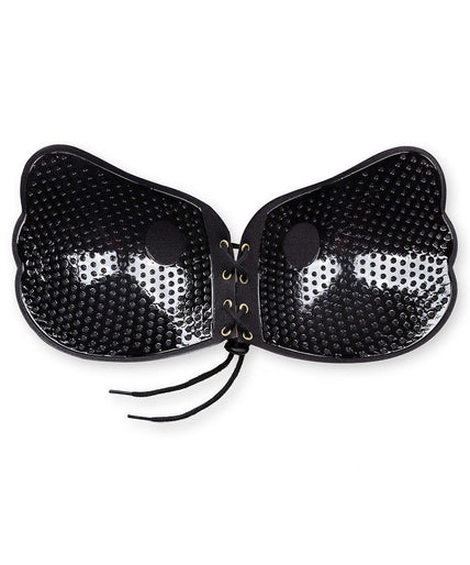 BYE-BRA - LACE-IT VERBETERING PUSH-UP ZWART CUP A BYE-BRA - LACE-IT VERBETERING PUSH-UP ZWART CUP A