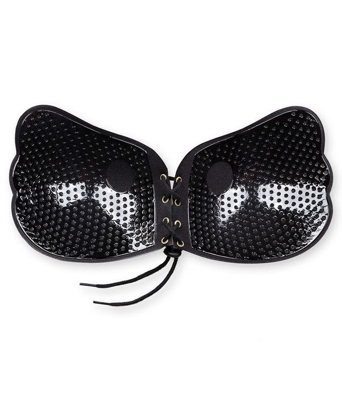 BYE-BRA - LACE-IT ENHANCEMENT PUSH-UP BLACK CUP C