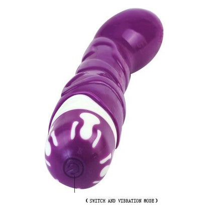 BAILE - REALISTIC COCK 10 RHYTHMS SENSATION VIOLET BAILE - REALISTIC COCK 10 RHYTHMS SENSATION VIOLET