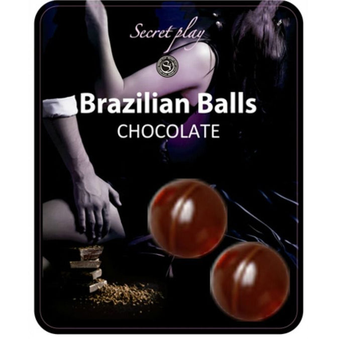 Secretplay – 2 Brazilian Balls Chocolat