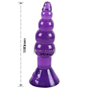 BAILE - CLIMAX HAPPENS ANAL PLUG 17 CM BAILE - CLIMAX HAPPENS ANAL PLUG 17 CM