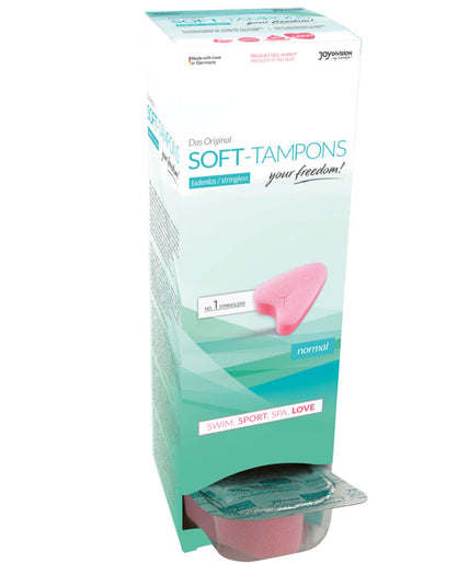 JOYDIVISION SOFT-TAMPONS - ORIGINAL SOFT-TAMPONS 10 UNITS JOYDIVISION SOFT-TAMPONS - ORIGINAL SOFT-TAMPONS 10 UNITS