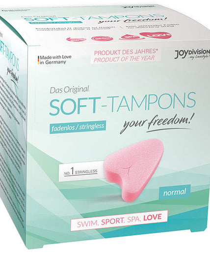 JOYDIVISION SOFT-TAMPONS - ORIGINAL SOFT-TAMPONS 3 UNITS JOYDIVISION SOFT-TAMPONS - ORIGINAL SOFT-TAMPONS 3 UNITS