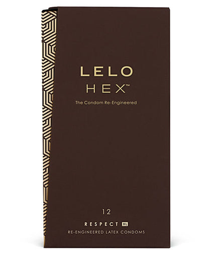 LELO – HEX Condoms Respect XL – 12 Pack LELO – HEX Condoms Respect XL – 12 Pack