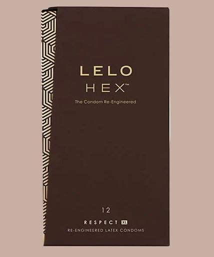 LELO – HEX Condooms Respect XL – 12 Stuks LELO – HEX Condooms Respect XL – 12 Stuks
