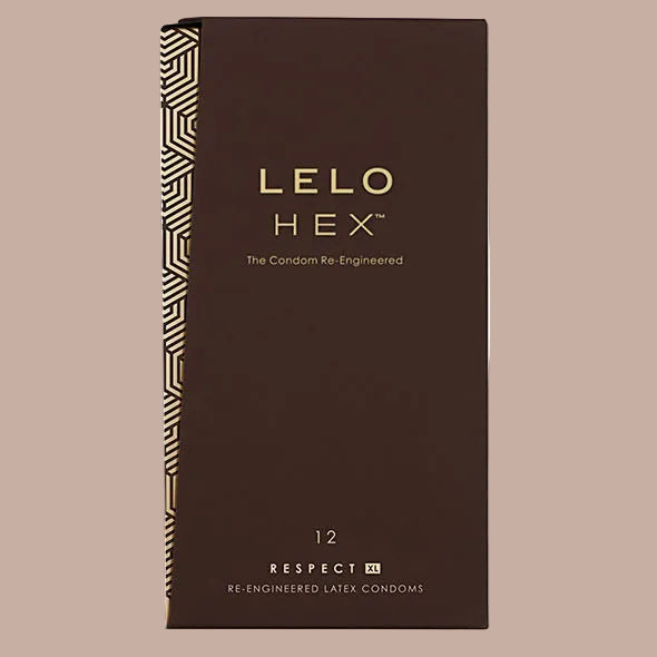 LELO – HEX Condoms Respect XL – 12 Pack