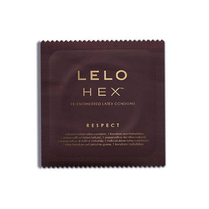 LELO – HEX Condoms Respect XL – 12 Pack LELO – HEX Condoms Respect XL – 12 Pack