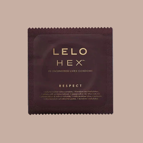 LELO – HEX Condoms Respect XL – 12 Pack