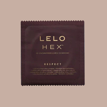 LELO – HEX Condoms Respect XL– 3 Pack LELO – HEX Condoms Respect XL– 3 Pack