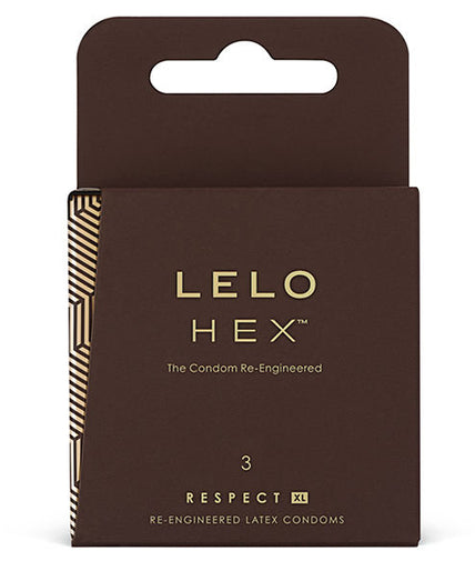 LELO – HEX Condoms Respect XL– 3 Pack LELO – HEX Condoms Respect XL– 3 Pack