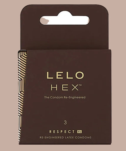 LELO – HEX Condoms Respect XL– 3 Pack LELO – HEX Condoms Respect XL– 3 Pack
