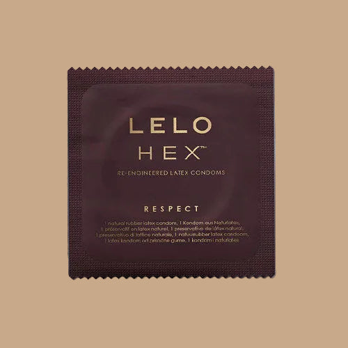 LELO – HEX Condoms Respect XL – 36 Pack