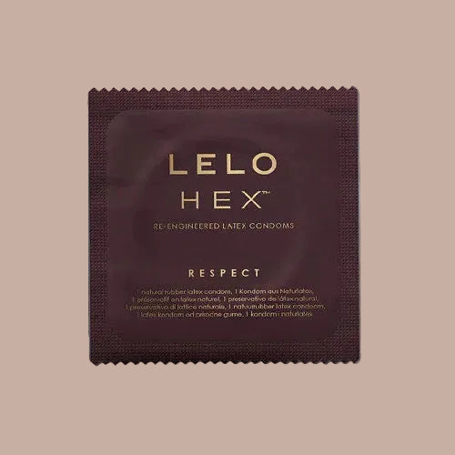 LELO – HEX Condoms Respect XL – 36 Pack
